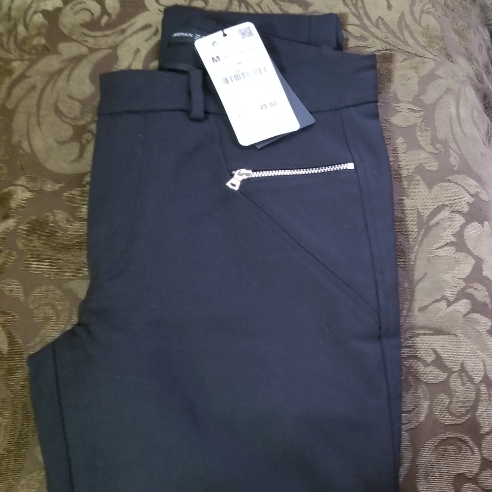 Zara pants black